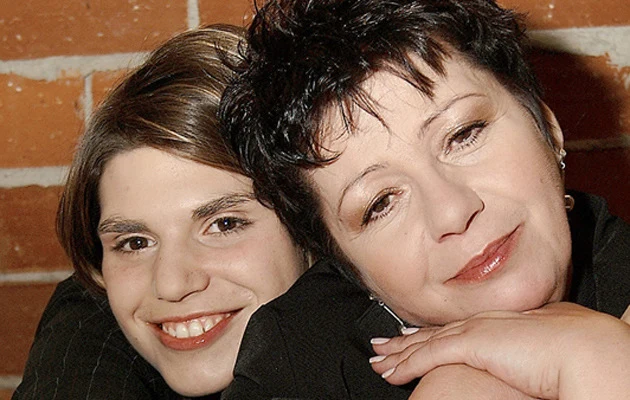 Ewa Bem z córką Pamelą