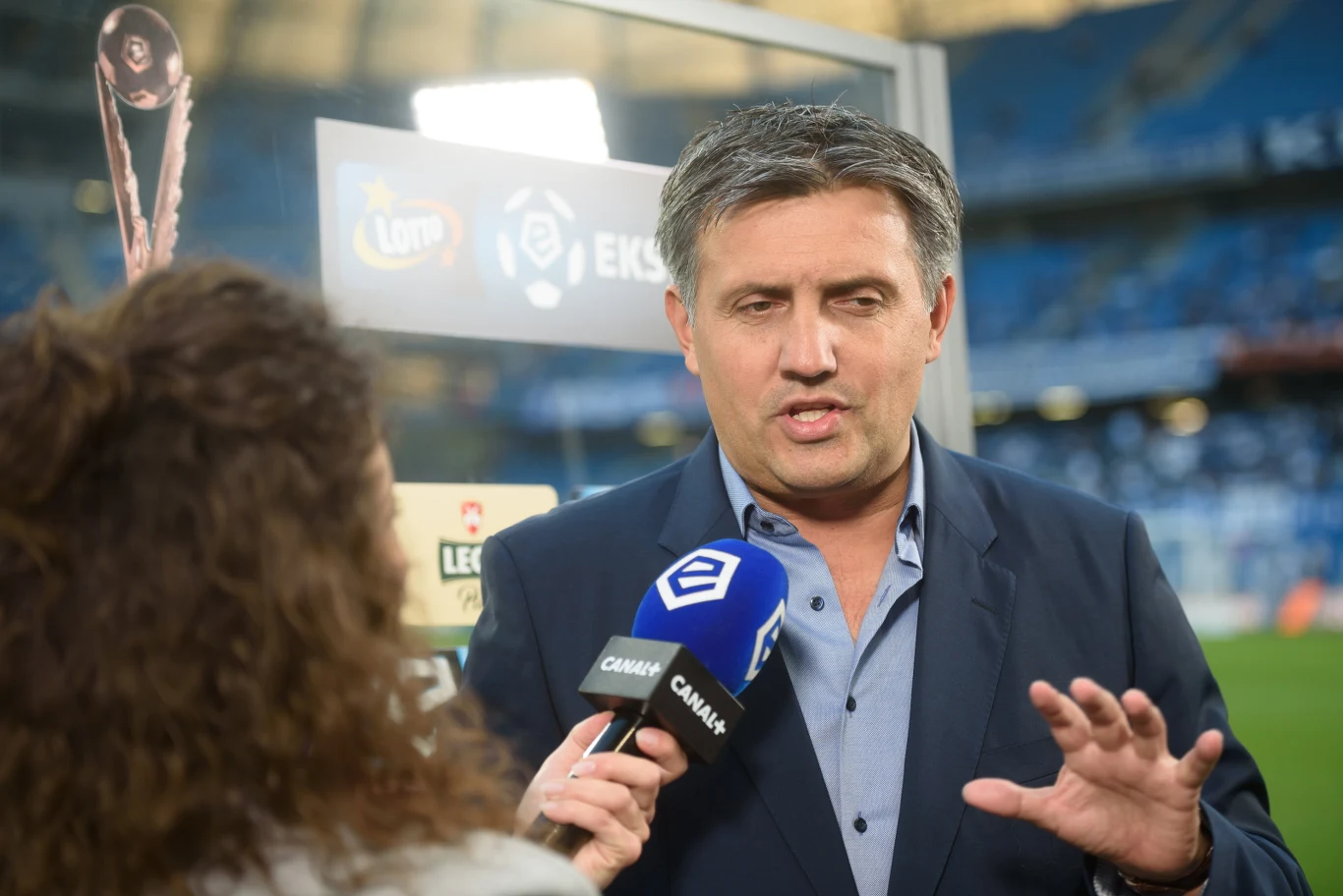 Trener Legii Warszawa Romeo Jozak 