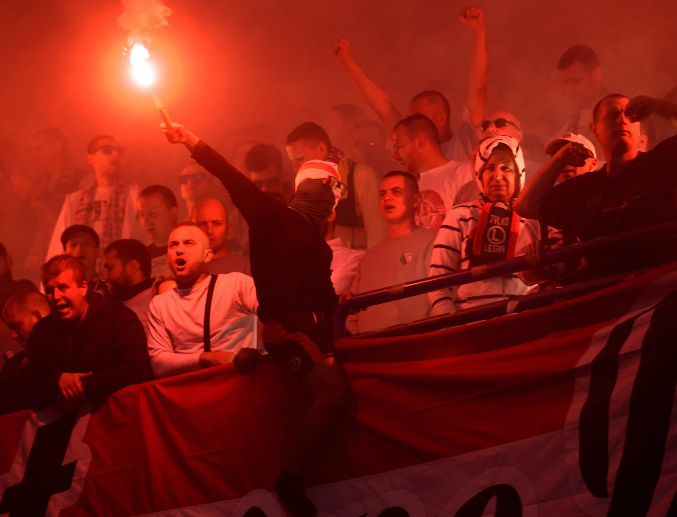 Kibice Legii Warszawa 