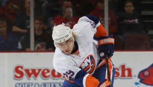 Krys Kolanos w barwach New York Islanders 