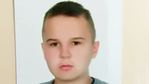 Poszukiwany 14-latek chłopiec