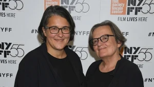 Katarzyna Adamik i Agnieszka Holland po nowojorskim pokazie "Pokotu"