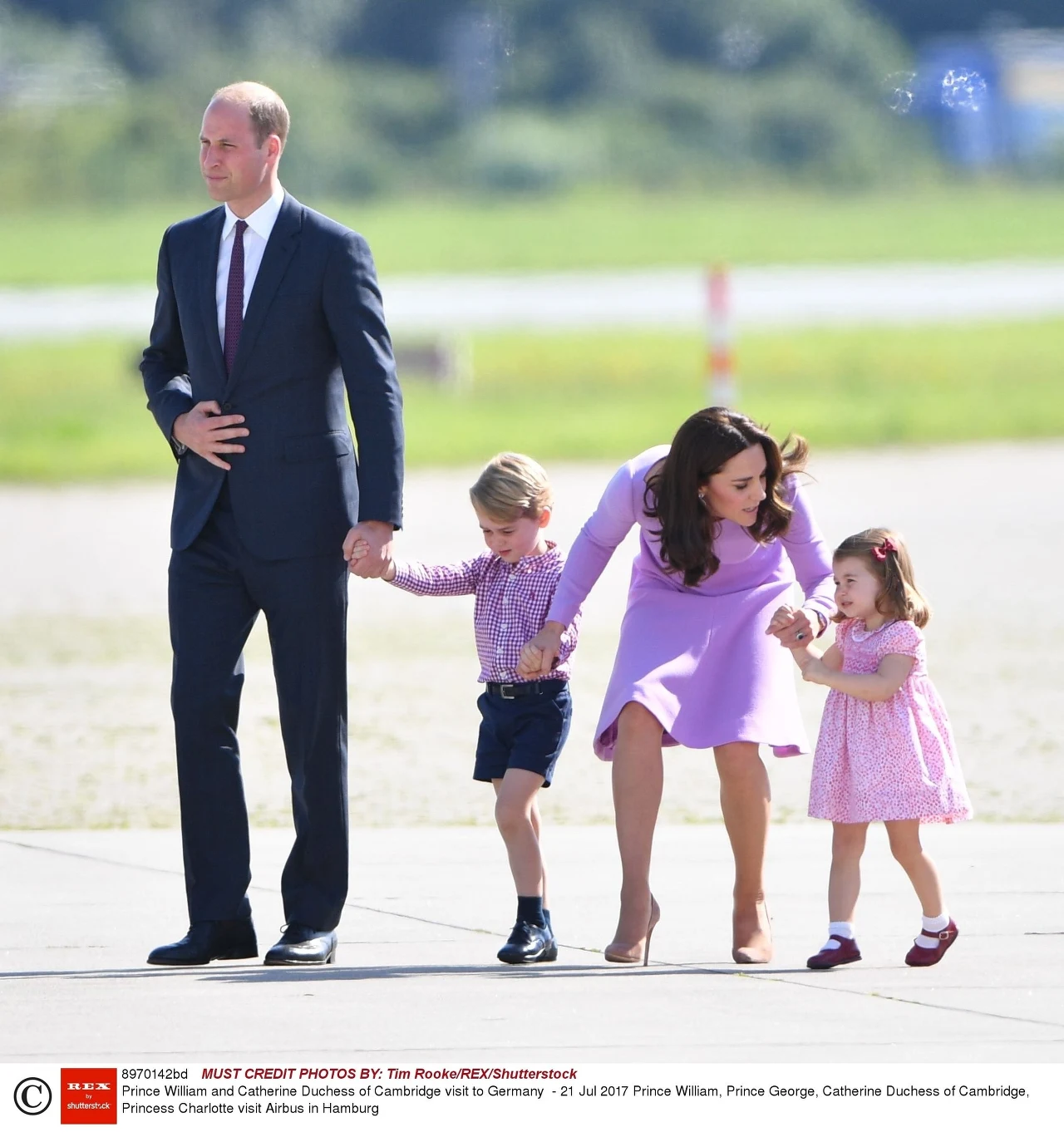 Kate i William z dziećmi Kate i William z dziećmi