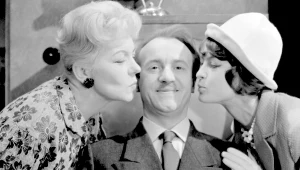 Wiesław Michnikowski w filmie "Gangsterzy i filantropi"