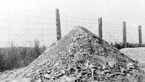 Na zdjęciu: Niemiecki obóz koncentracyjny Majdanek