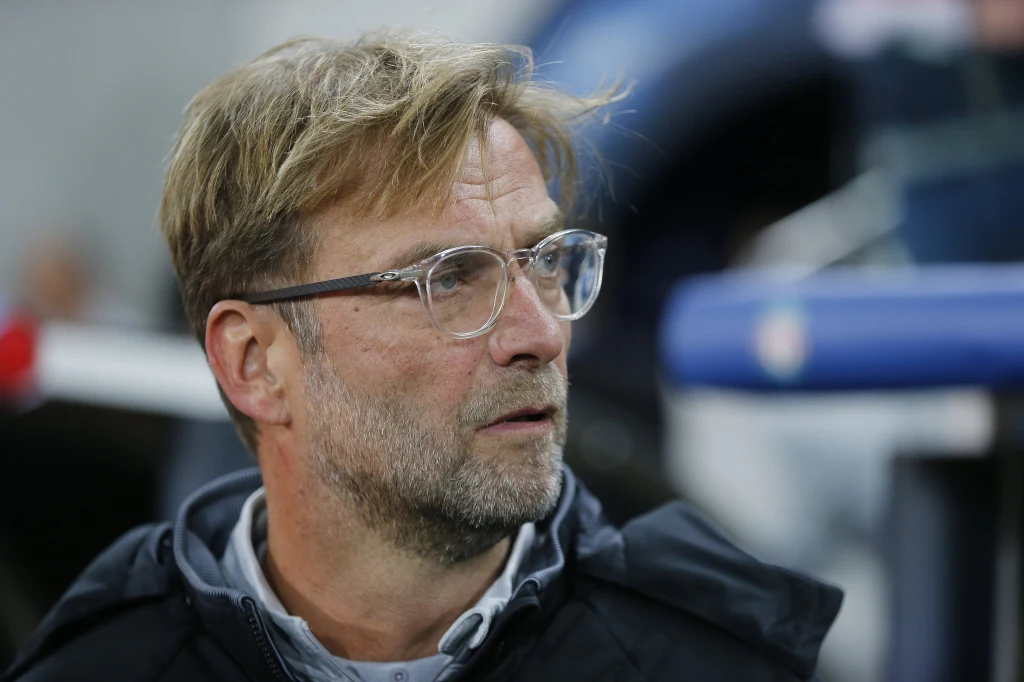 Trener Liverpoolu Juergen Klopp Trener Liverpoolu Juergen Klopp