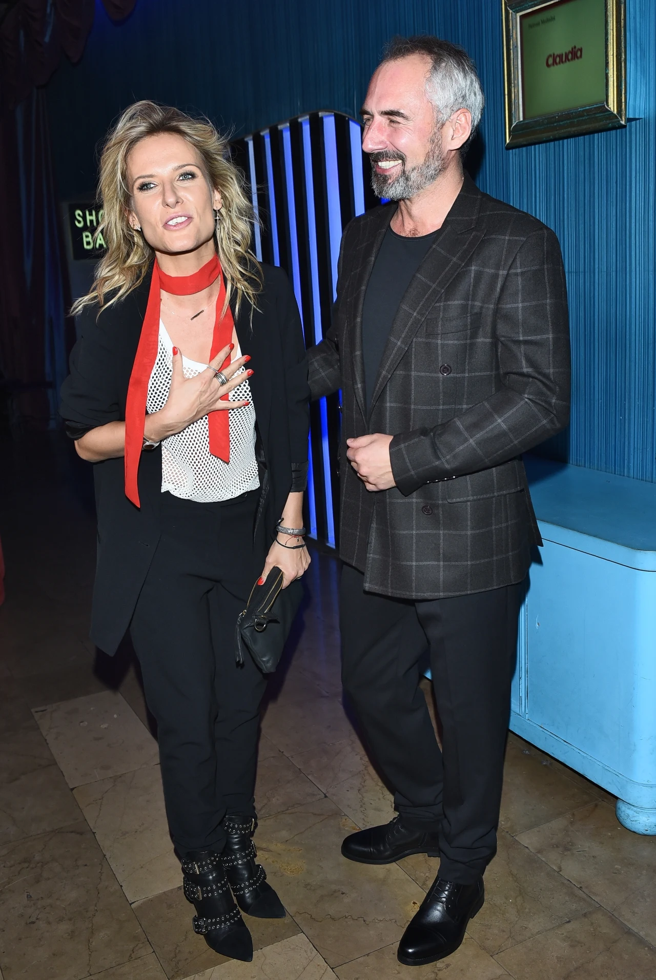 Patrycja Markowska i Jacek Kopczyński