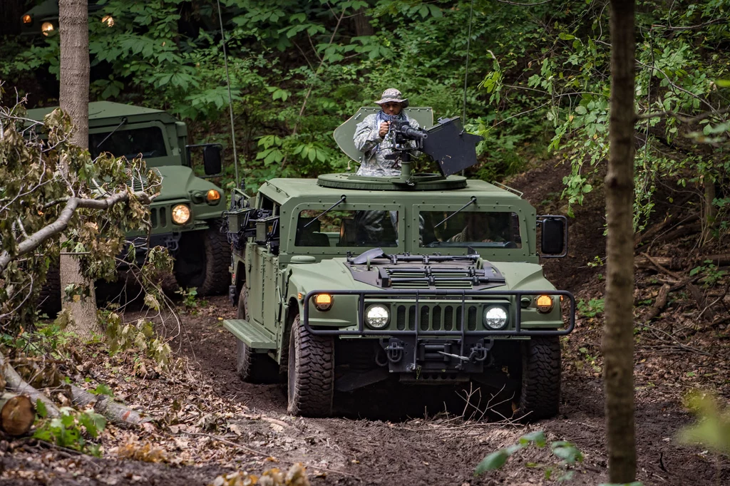 Historia HMMWV szybko się nie skończy