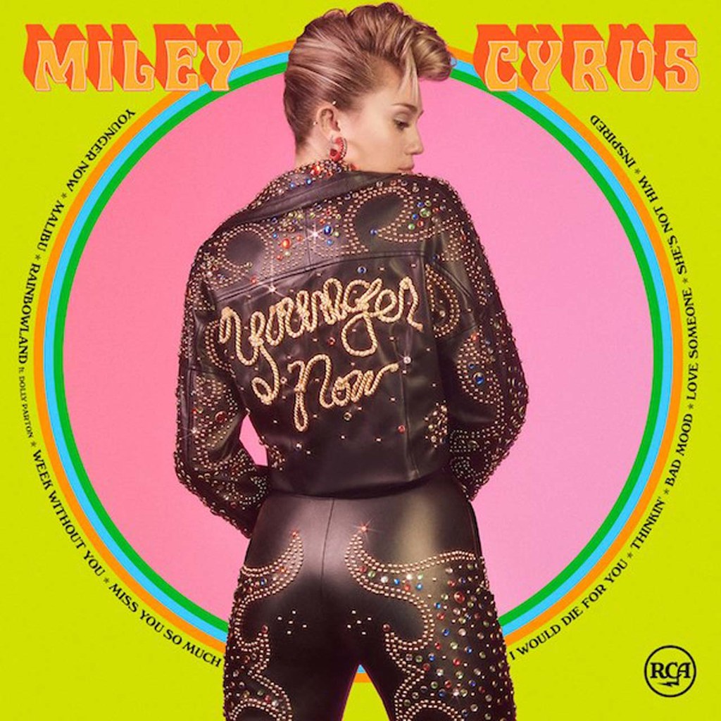 Miley Cyrus na okładce "Younger Now"