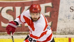 Obrońca Comarch Cracovii Mateusz Rompkowski 