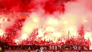 Do incydentu z pseudokibicami Legii doszło po przegranym meczu z Lechem Poznań (0-3)