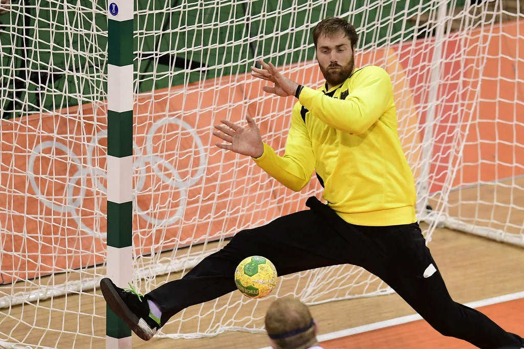 Niemiecki bramkarz Andreas Wolff