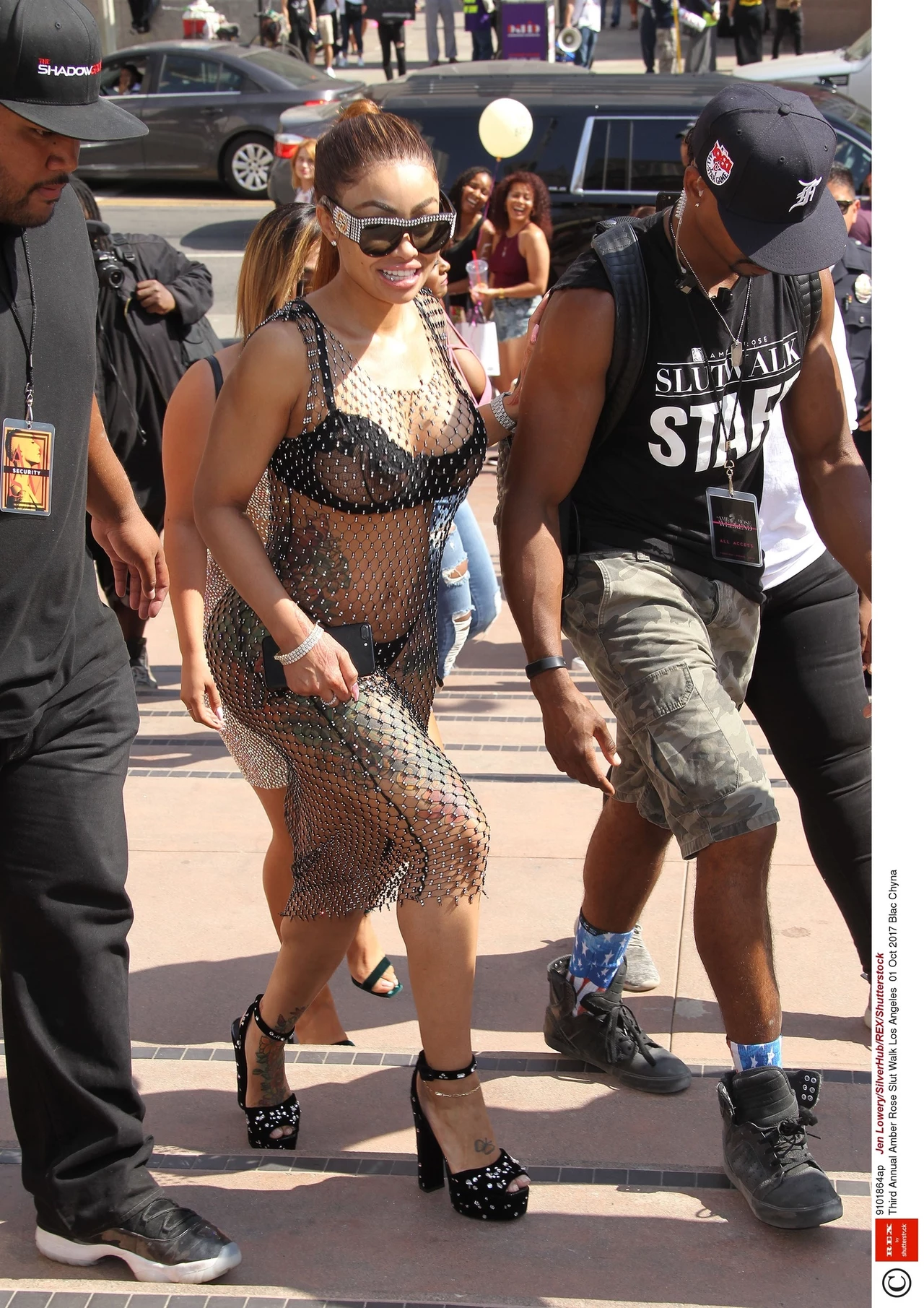 Blac Chyna na Slut Walk Blac Chyna na Slut Walk