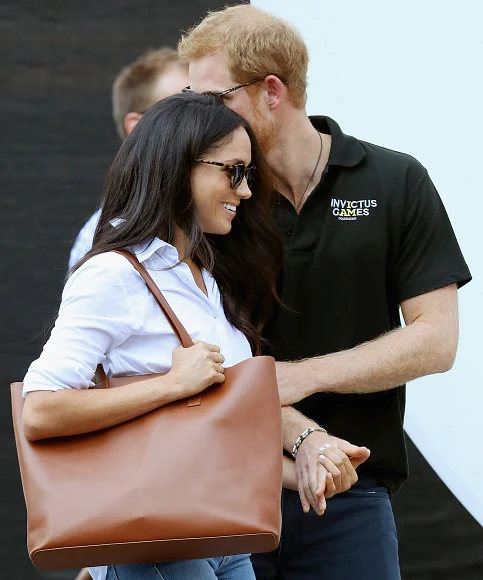 Meghan Markle i książę Harry