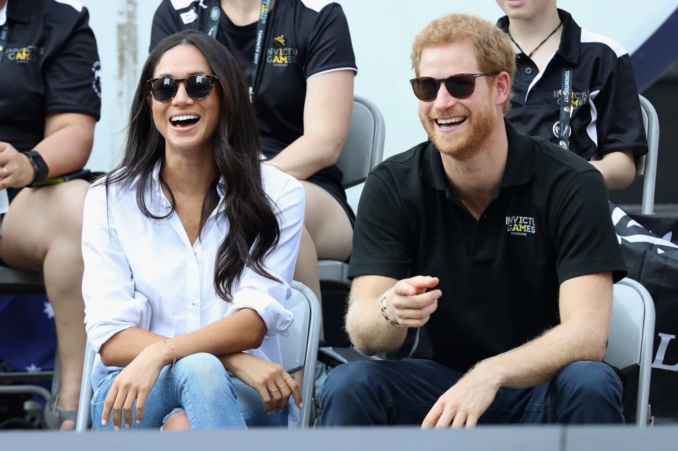 Meghan Markle i książę Harry