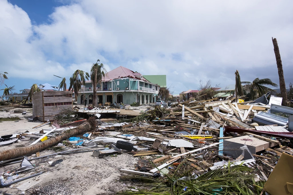 Huraganów takich jak Irma będzie coraz więcej