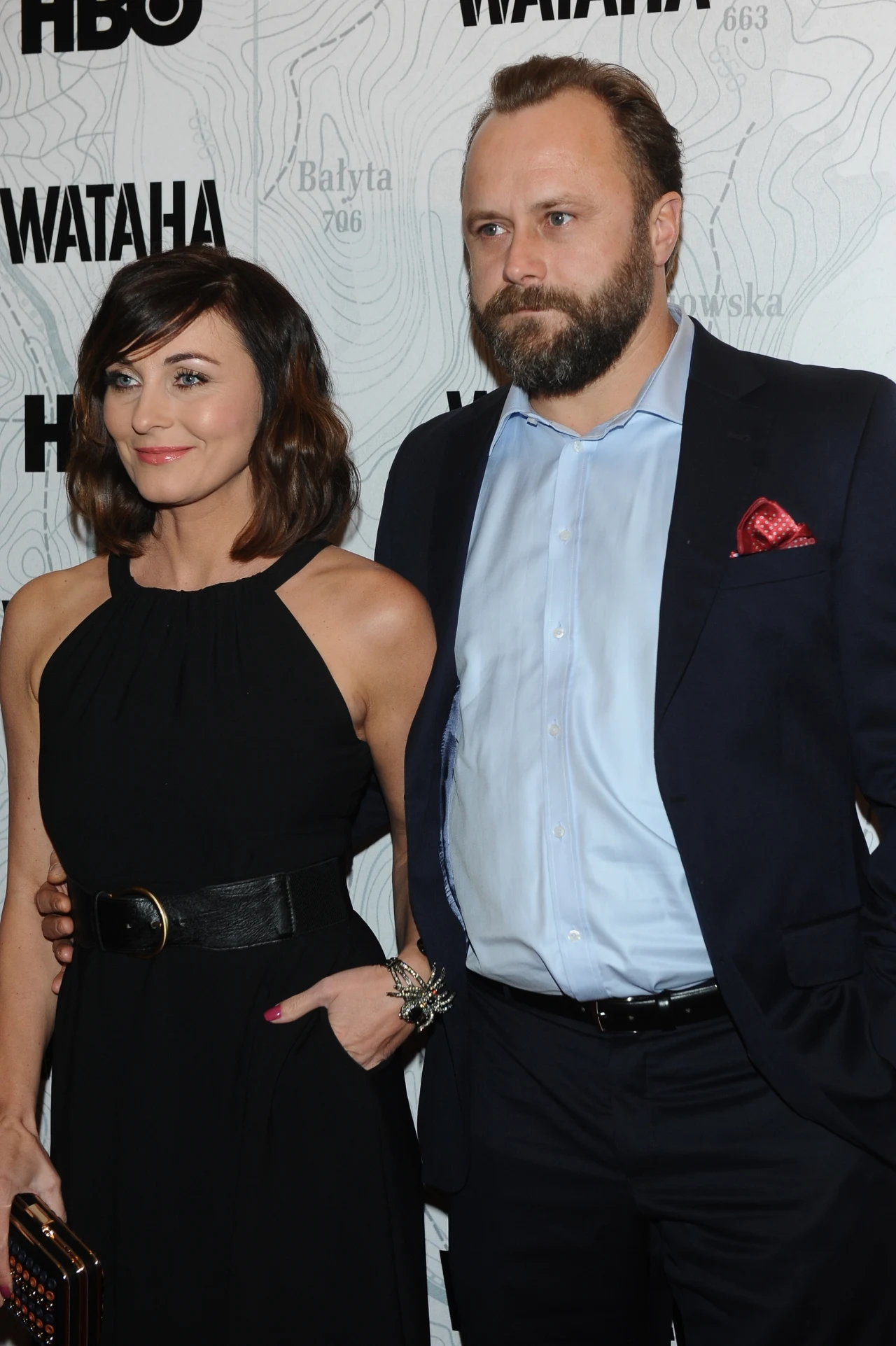 Para wbrała na tę okazję eleganckie stroje