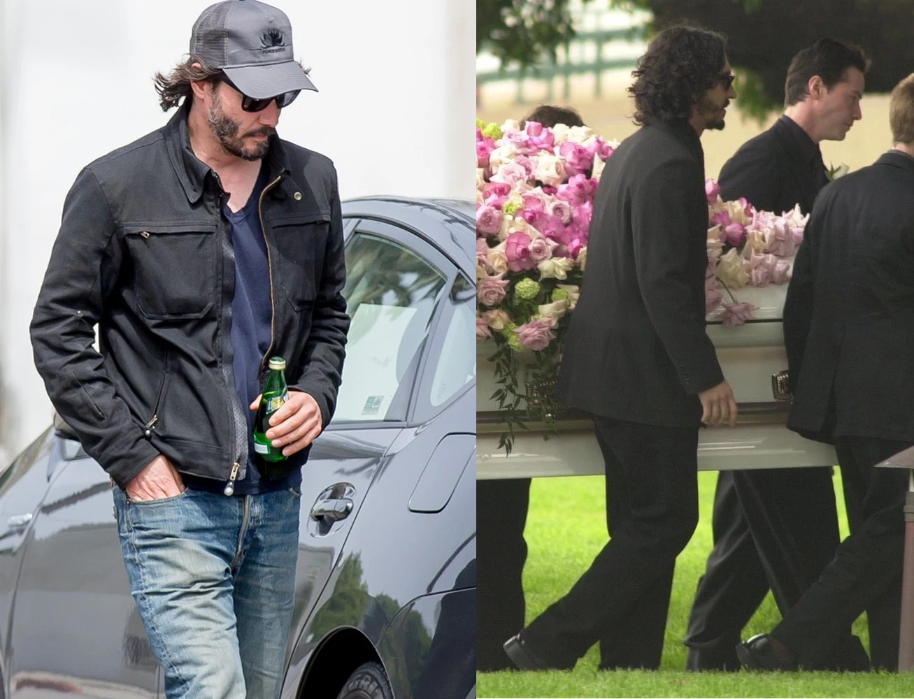 Keanu Reeves przeżył dramatyczne chwile Keanu Reeves przeżył dramatyczne chwile