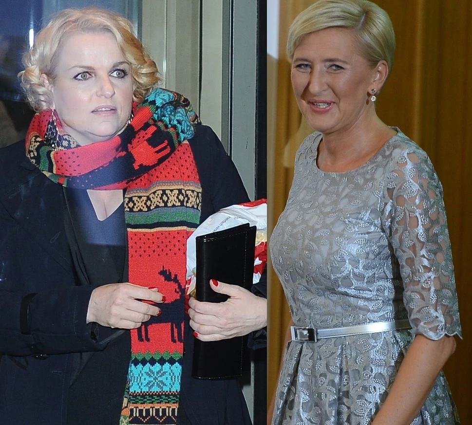 Katarzyna Bosacka i Agata Duda Katarzyna Bosacka i Agata Duda