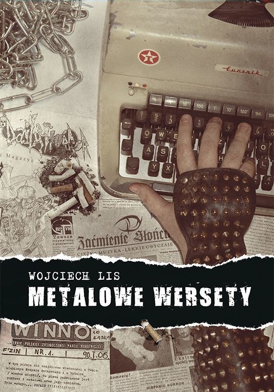 Okładka książki "Metalowe wersety"