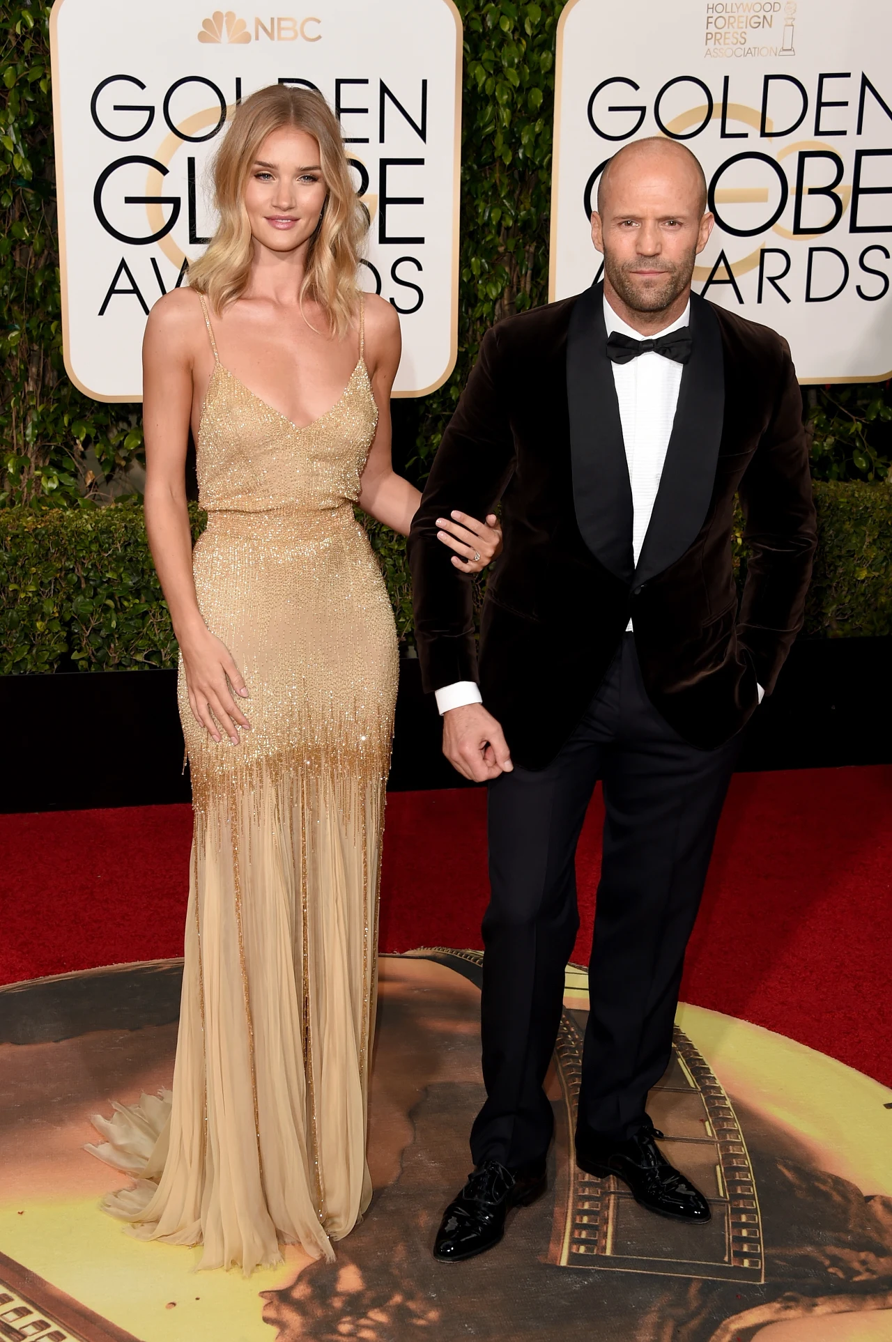 Rosie Huntington-Whiteley i Jason Statham Rosie Huntington-Whiteley i Jason Statham