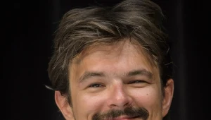 Dawid Ogrodnik podczas tegorocznego Festiwalu Polskich Filmów Fabularnych w Gdyni