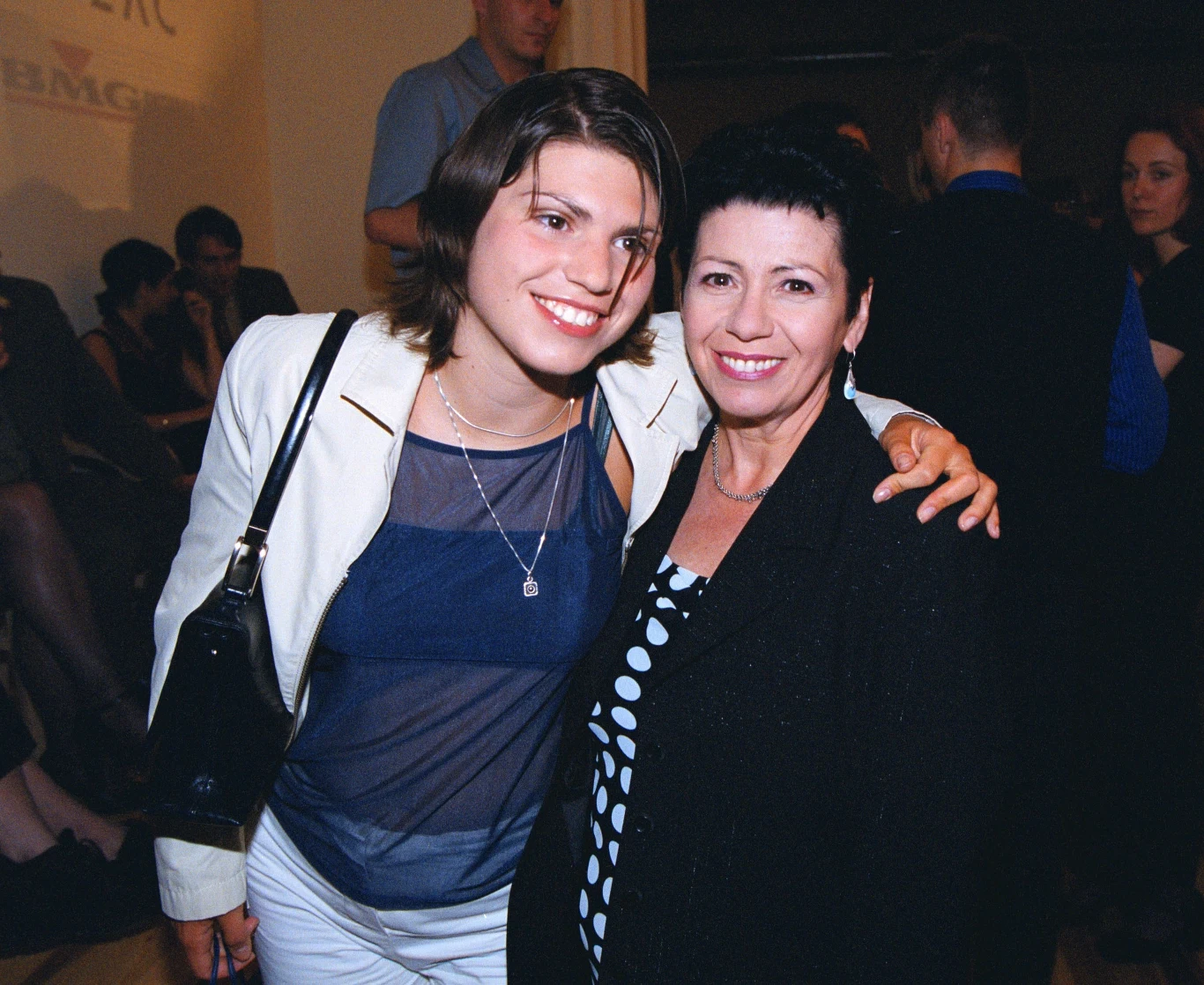 Ewa Bem z córką Pamelą Ewa Bem z córką Pamelą