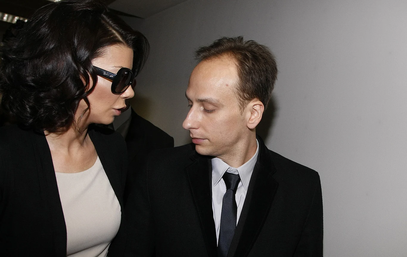 Edyta Górniak i Dariusz Krupa Edyta Górniak i Dariusz Krupa