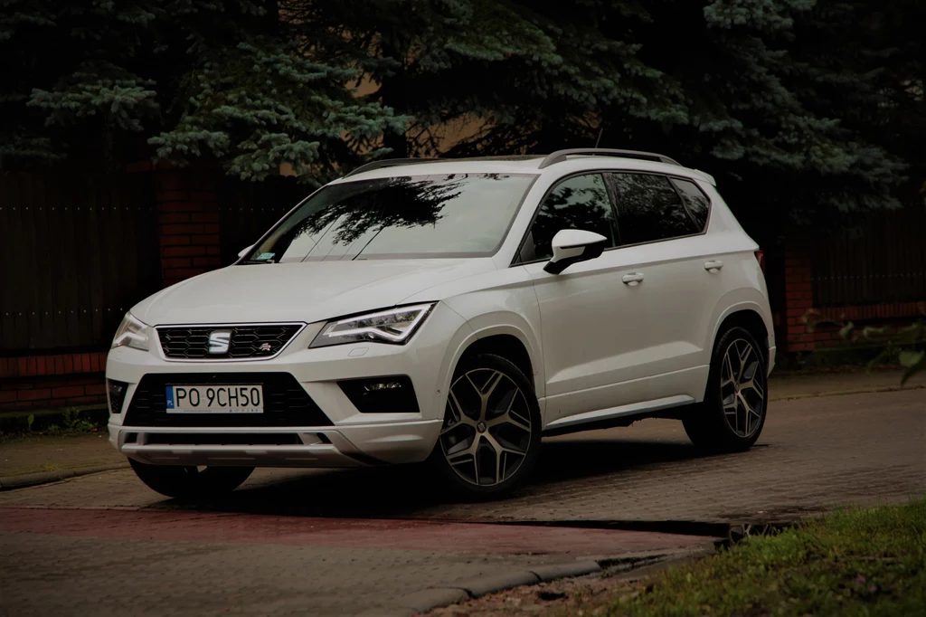 Seat Ateca FR 2.0 TSI