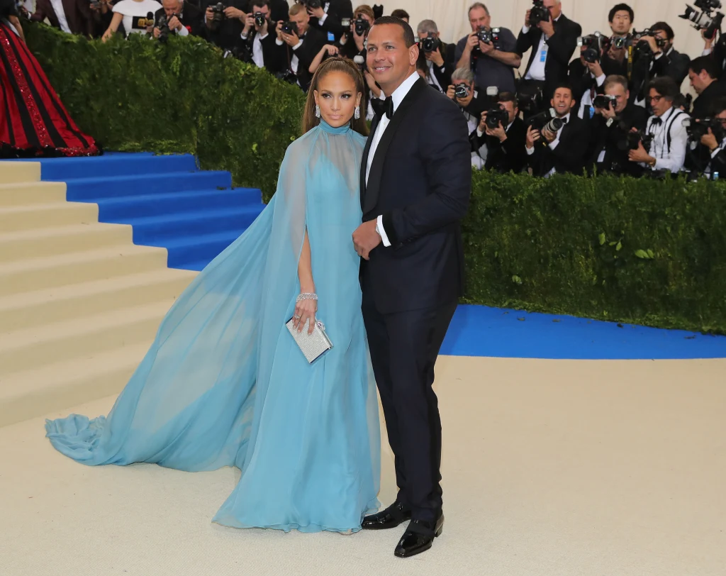 Jennifer Lopez i Alex Rodriguez