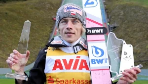 Dawid Kubacki triumfuje w Klingenthal