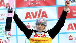 Dawid Kubacki w Klingenthal