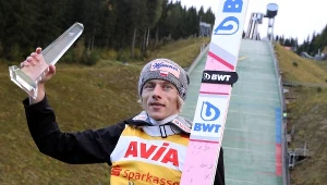 Dawid Kubacki w Klingenthal