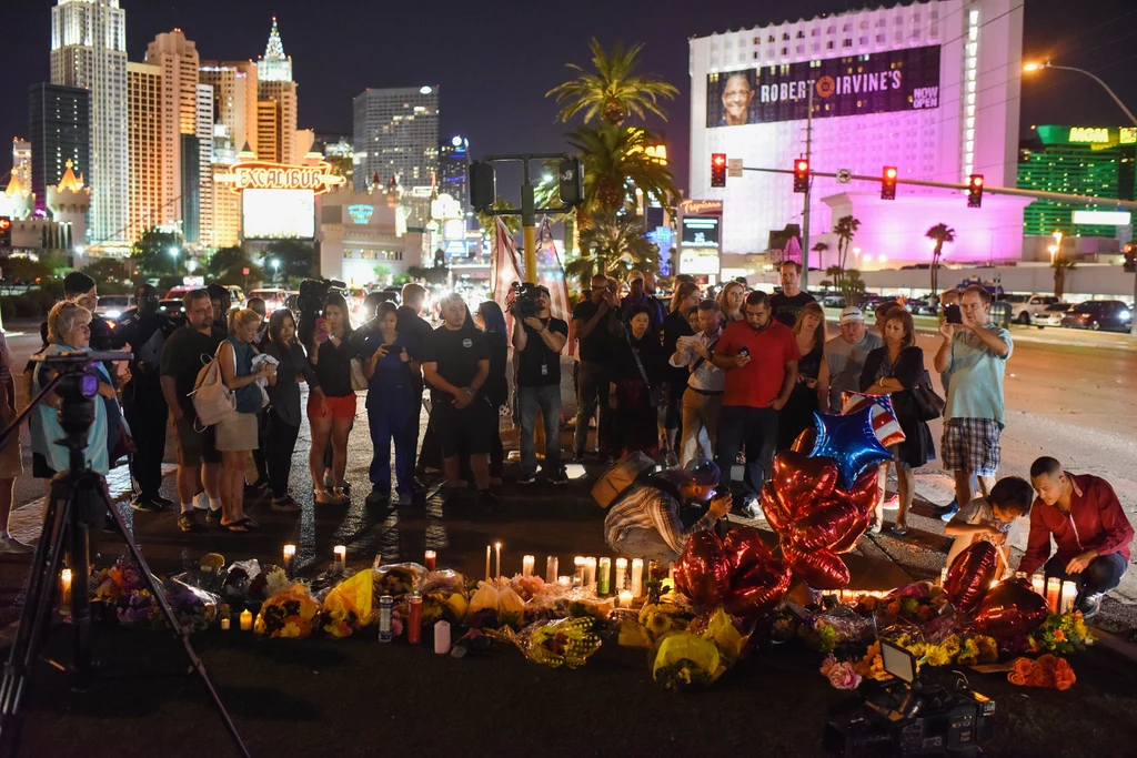 Las Vegas pogrążone w żałobie Las Vegas pogrążone w żałobie