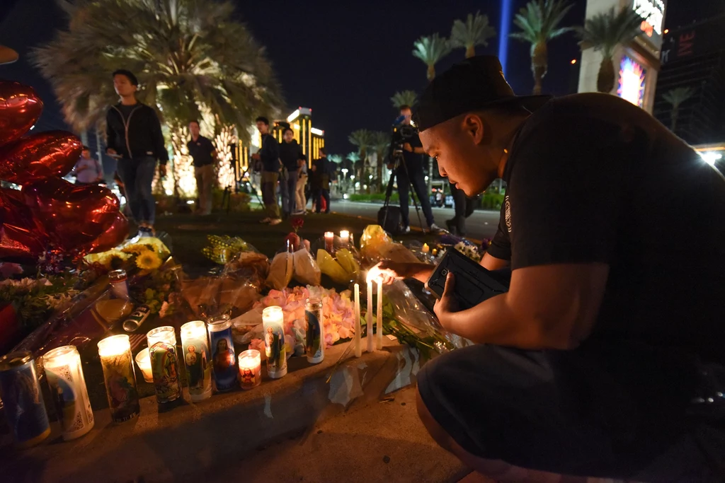 Las Vegas pogrążone w żałobie Las Vegas pogrążone w żałobie