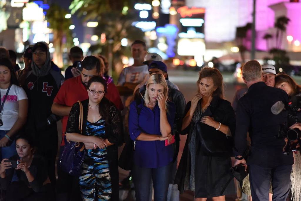 Las Vegas pogrążone w żałobie Las Vegas pogrążone w żałobie