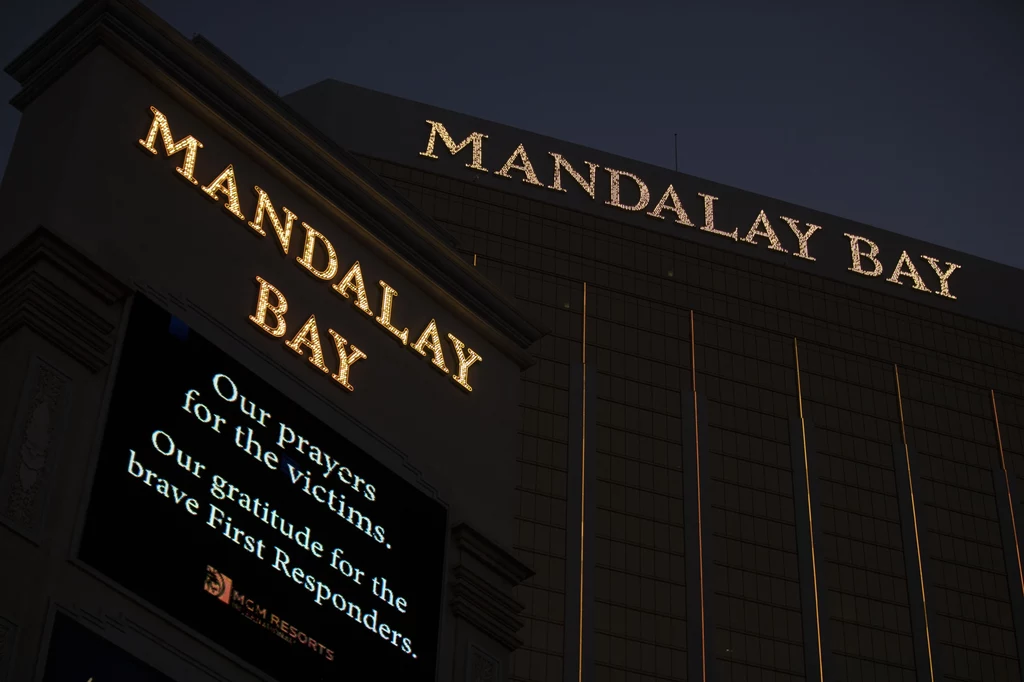 Las Vegas pogrążone w żałobie Las Vegas pogrążone w żałobie