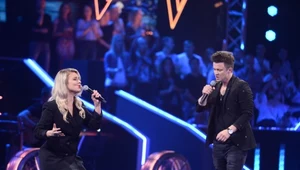 "The Voice of Poland": Magdalena Janicka i Łukasz Stojko w romantycznej bitwie 