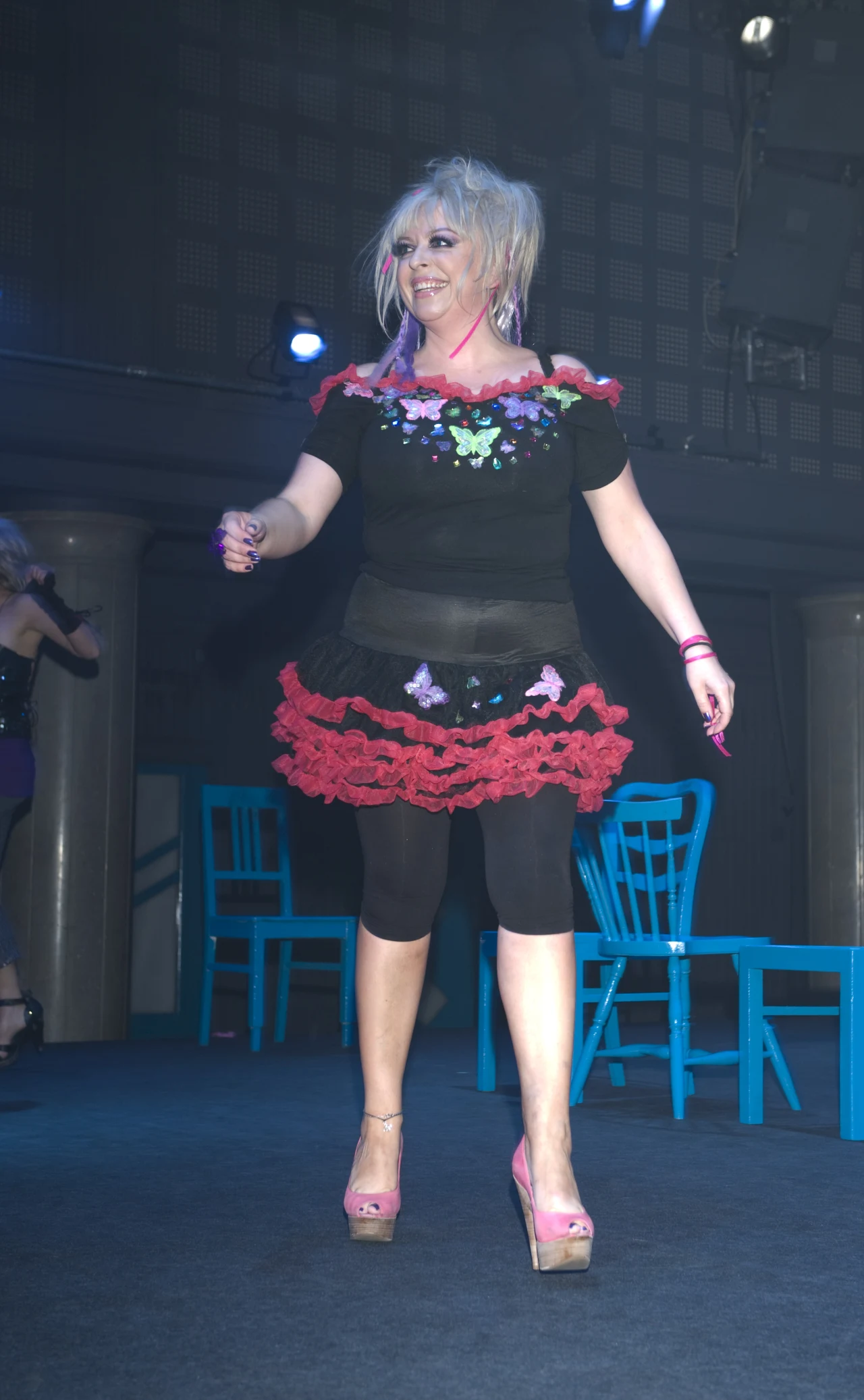 Viola Arlak kilka lat temu Viola Arlak kilka lat temu