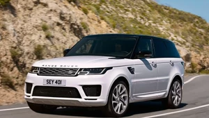 Rang Rover Sport P400e. Pierwsza hybryda PHEV