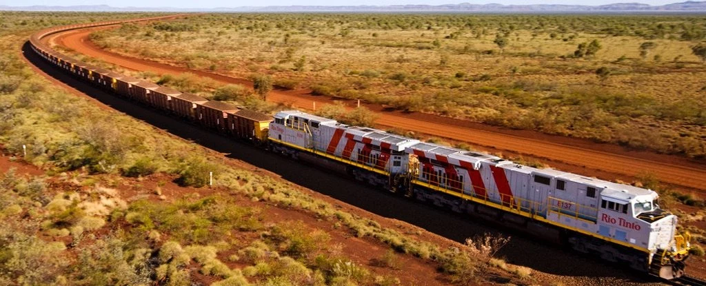 Autonomiczne pociągi Rio Tinto wkrótce będą jeździć po Australii