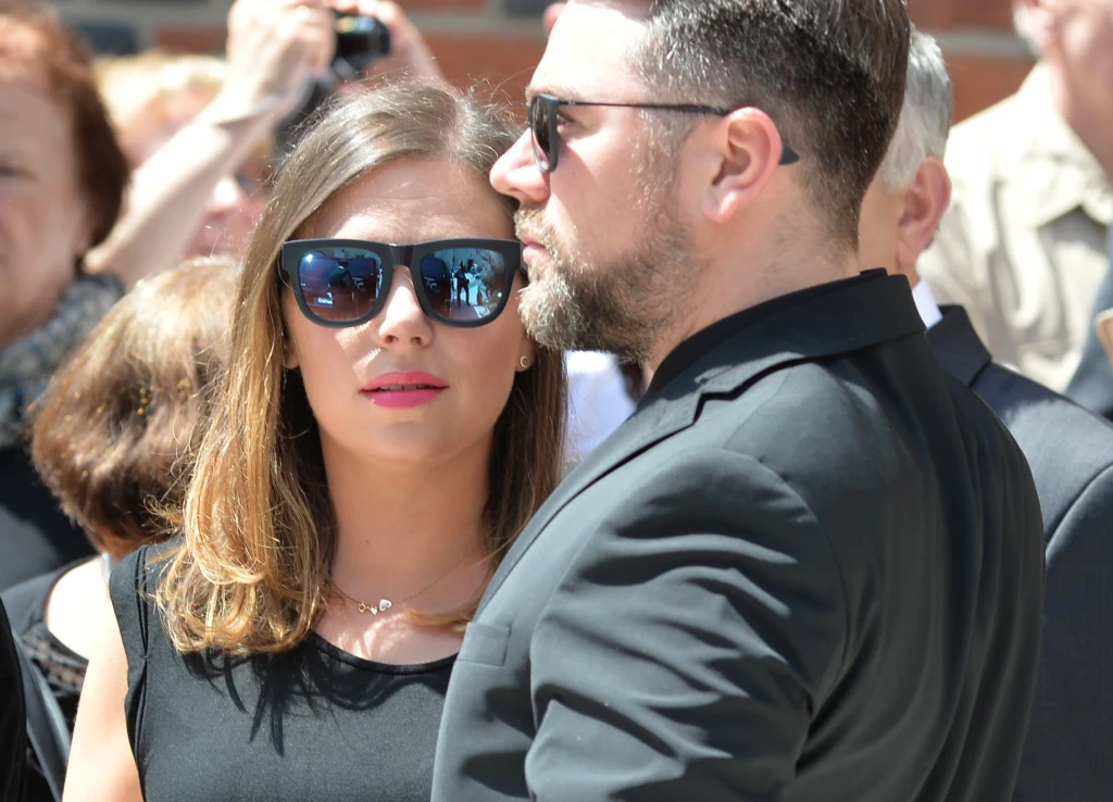 Ola Kwaśniewska i Kuba Badach Ola Kwaśniewska i Kuba Badach