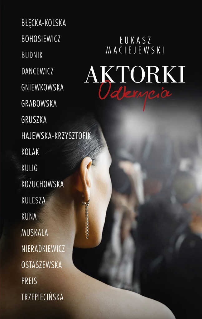 Okładka książki "Aktorki. Odkrycia"