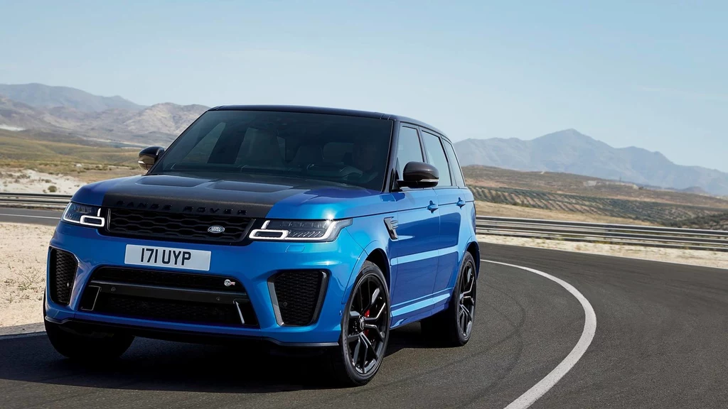 Range Rover Sport SVR