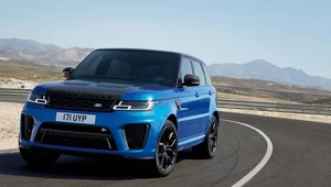 Mocniejszy Range Rover Sport SVR