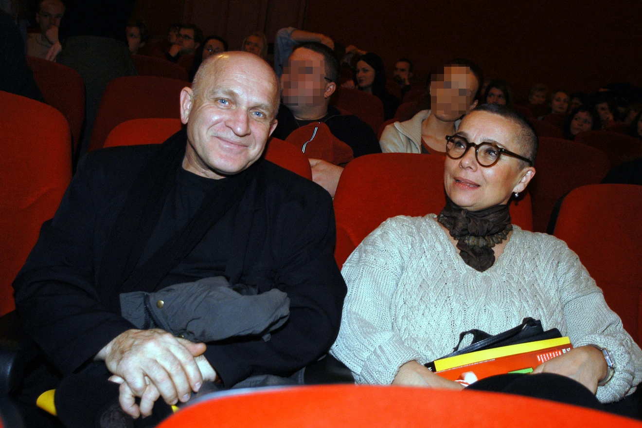 Henryk Talar z żoną, 2004 rok Henryk Talar z żoną, 2004 rok