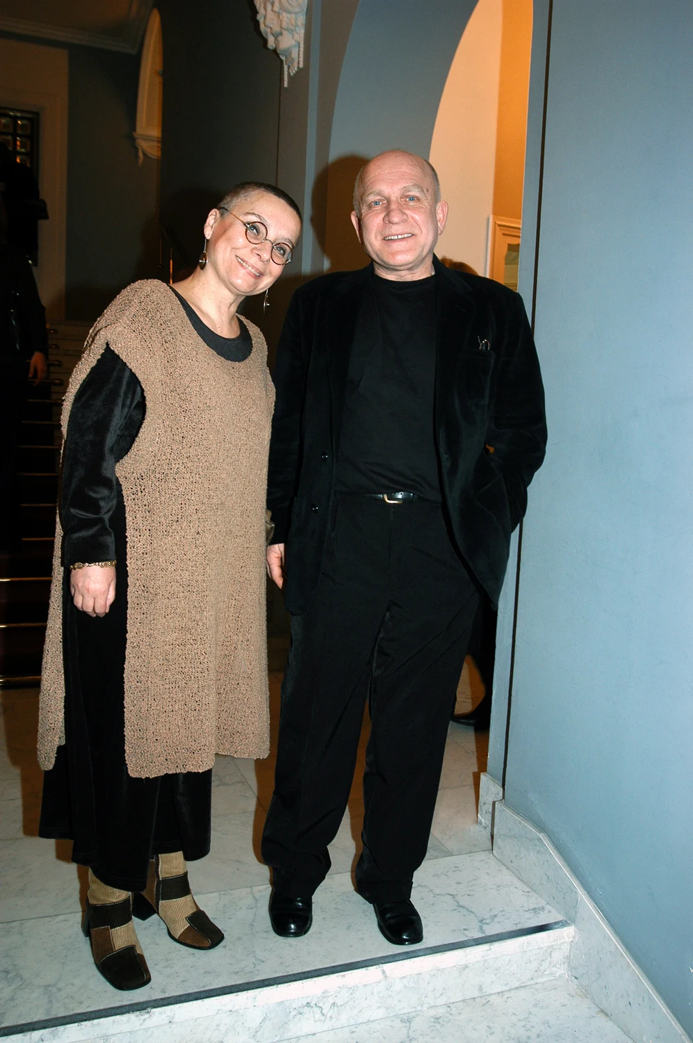 Henryk Talar z żoną, 2005 rok Henryk Talar z żoną, 2005 rok