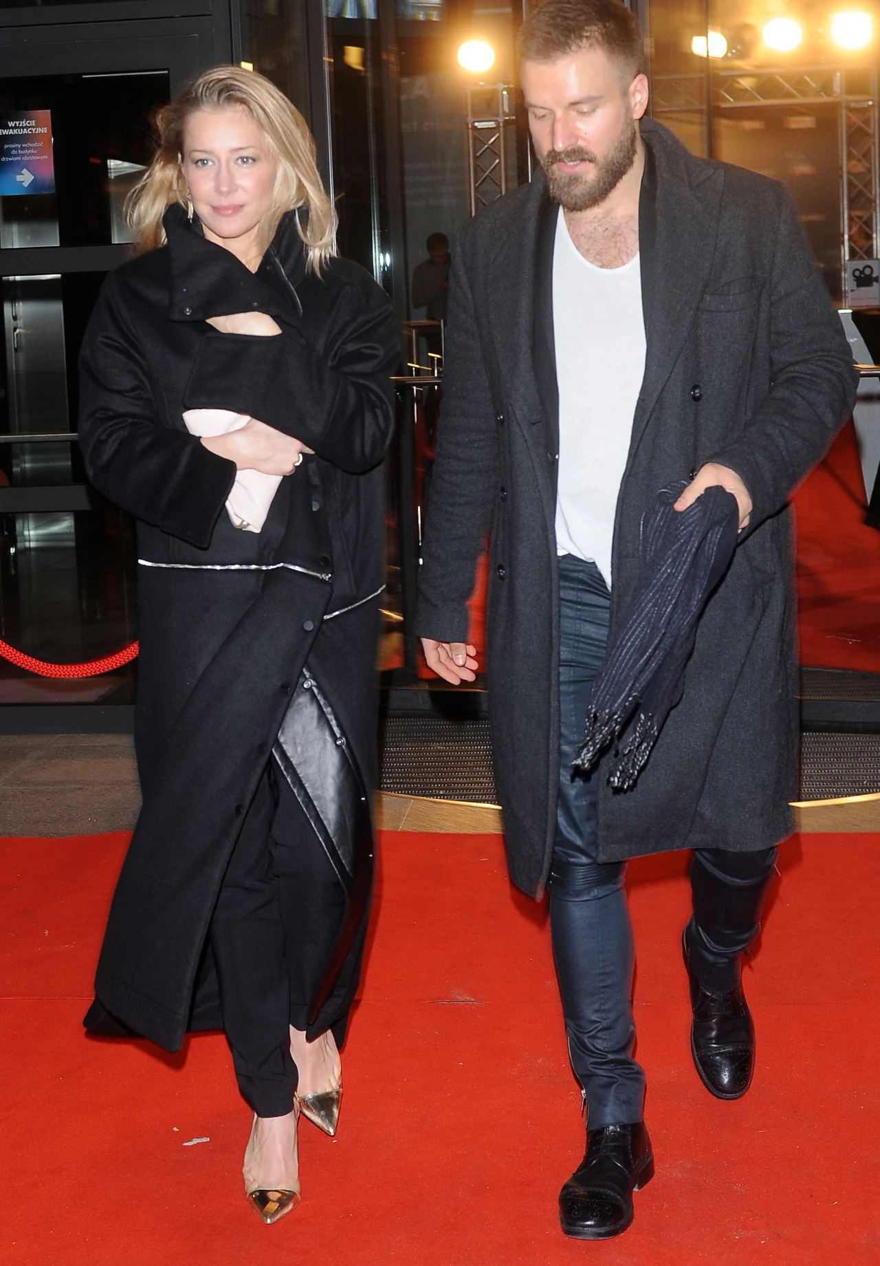 Kasia Warnke i Piotr Stramowski Kasia Warnke i Piotr Stramowski