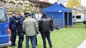 Poszukiwania śladów morderstwa studentki z Krakowa 