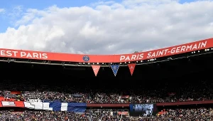 Parc des Princes podczas meczu PSG - Bordeaux
